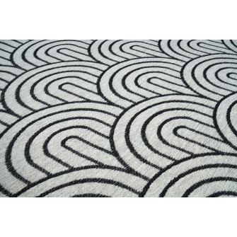 Kilimas ARCO BLACK (Art Deco Collection)